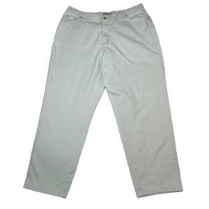 Just My Size JMS Jeans Womens 20x27.5P 40x27 Stone Beige 100% Cotton